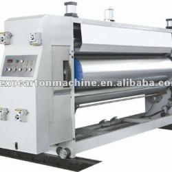 Full Computerized Flexo Corrugating Cartoning Machine