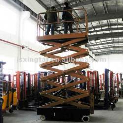 Full Electric Scissor Lift Platform