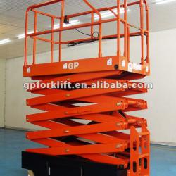 Full Electric Self-propelled Movable Scissor Lift Platform