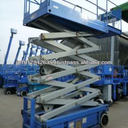 Full electric Self-Propelled Scissor lift platform for sale