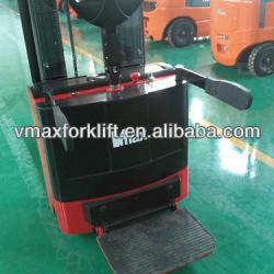 full electric stacker