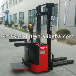 full electric stacker