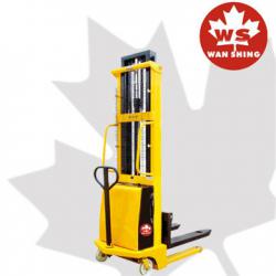 Full electric stacker with ce