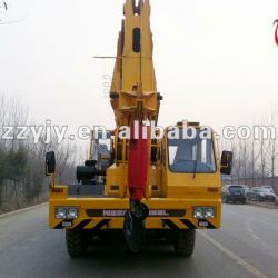 Full Hydraulic Mobile Truck Crane