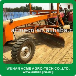 Full Hydraulic Operated Land Grader(wheeled tractor front mounted type)