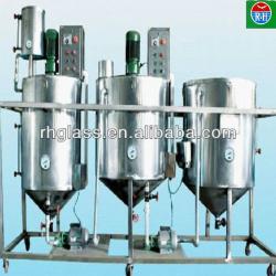 Full s/s Olive/Palm Oil Refining Machine YBS-B2