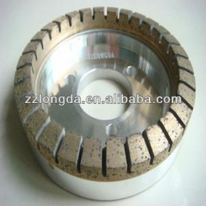 full segment diamond grinding wheel for glass