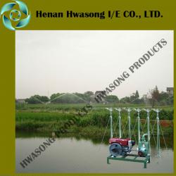 full set rain gun sprinkler irrigation equipment