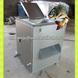 full stainless steel Automatic fish cutter 500KG/H