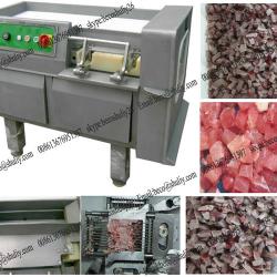 Full stainless steel frozen meat cube cutter//008613676951397