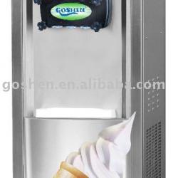 Full stainless steel ice-cream machine