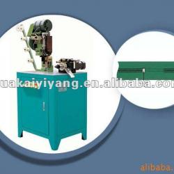 Fully Auto Nylon Zipper Bottom-Stop Machine HKT