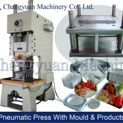 Fully Automatic Aluminium Foil Container Making Machine