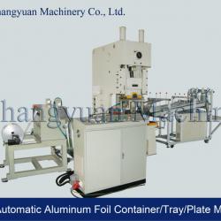 Fully Automatic Aluminium Foil Container Making Machine