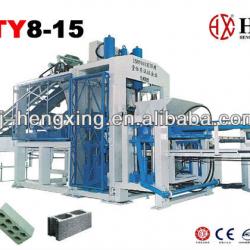 Fully-Automatic Concrete Brick Making Machine HQTY8-15