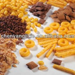 Fully Automatic corn chips/breakfast cereal making machine/production line/extruder 86-15553158922