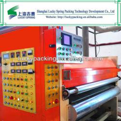 Fully Automatic Corrugation Machine Production Line Corrugated Box Machine