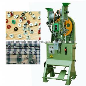 Fully automatic eyeleting machine