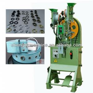 Fully automatic eyeleting machine