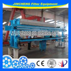 Fully-automatic High Pressure Membrane Filter Press