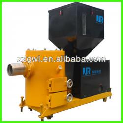 Fully-automatic high thermal efficiency biomass burner