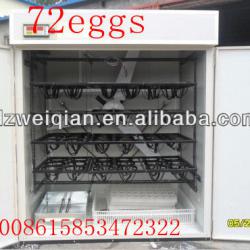 fully automatic incubators make ostrich chicks for sale/ostrich farming machine(72eggs)