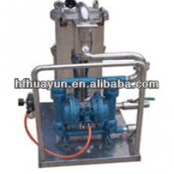 Fully-automatic portable bag filter machine for painting