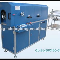 Fully Automatic PVC Clear Cylinder Gluing Machine