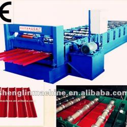 fully automatic roofing sheet roll forming machine