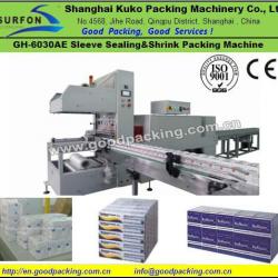 Fully Automatic Sleeve Shrink Wrapping Machine, Shrink Machine, Shrink Packing Machine