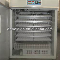 fully automatic small size egg incubator/chicken incubator for sale in chennai(1000eggs)