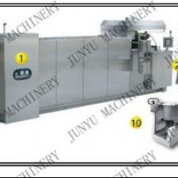 Fully automatic wafer biscuit production line