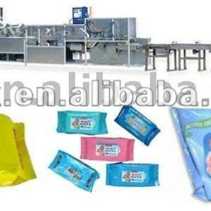 Fully-automatic Wet wipe production machine wet wipe folding machine