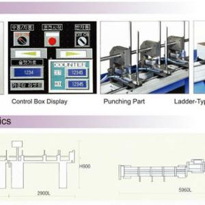 Fully Automatic Wood Blinds Machine speed Adjustable punching and thread-assembling device