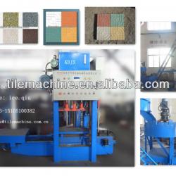 Fully Automatical Terrazzo tile making machine KB-125E