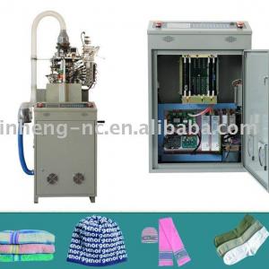 fully electronic double cylinder socks machine