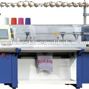 Fully Fashion Computerized Flat Knitting Machine