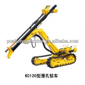 fully pneumatic crawler drilling rig (80-125MM,25M depth)