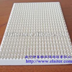 Furnace burner plate