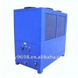 Furnace supporting closed cooling tower