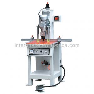 Furniture hinge boring machine