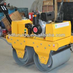 Furuide FYL-S600C walk behind double drum manual vibratory roller