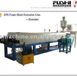 fushi offering epe foam sheet extrusion line