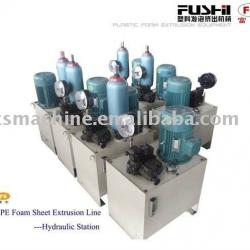 fushi sell at new epe foam sheet extruison line