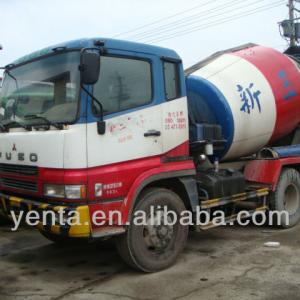 FUSO CEMENT TRUCK - (593-RE) - JAPAN TRUCK