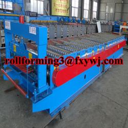 FX 760 corrugated aluminium sheet machine,corrugated metal forming machine,corrugated roofing sheet making machine