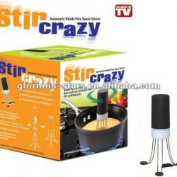 G11 Stir Crazy - Automatic Hands Free Sauce Stirrer as seen on TV free shipping 2012