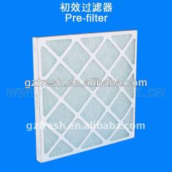 G4 Cardbroad Frame Air Filter for clean room