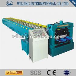 Galvalume Roof Sheet Roll Forming Machine /corrugated steel roll forming machine