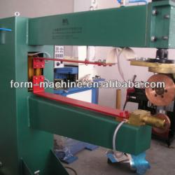 Galvanised metal tubes seam welding machine